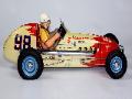 Paying highest prices in the country for Yonezawa tin toys including race cars, buy sell trade yonezawa tin cars robots, midget, electro racers, robots, vintage yonezawa space toys email the buddy l museum with all your japan german american tin toys for sale