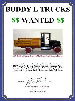 Free Buddy L Trucks Appraisals www.buddylcars.com keystone toy trucks buddy l cars and trains for sale ebay free buddy l trucks value guide