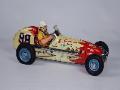 Yonezawa champions racer for sale with original box finest example every discoverd 100% original contact buddy l museum for price quote Buying rare yonezawa race cars, buddy l trucks, vintage space toys
