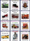 Buying Vintage Toy Collections, toy appraisal, Vintage toy truck value, free toy appraisals, Buying antique toy cars, Buying vintage buddy l toy trucks Free vintage toy appraisal