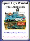 buying vintage toys buying antique toys buddy l cars vintage space toys free toy appraisals antique toy prices