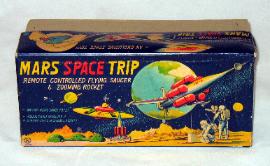 Sankei Mars Space Trip Battery Operated Vintage Space Toy For Sale, vintage space toys wanted any condition buddy l museum seeking battery operated space toys cars ships any condition yonezawa champions racer for sale rare buddy l toys friction space cars free appraisals
